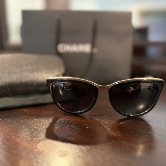 CHANEL Accessories - Chanel 5361-Q-A Sunglasses Black